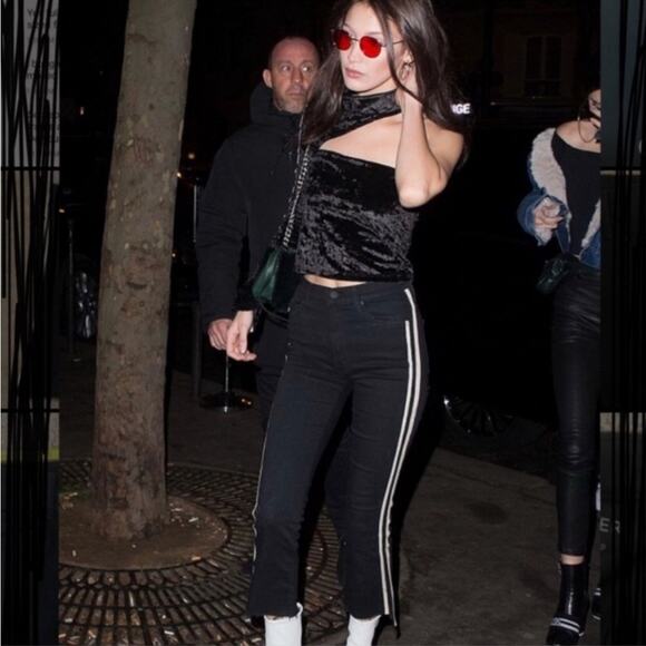 MOTHER Insider Crop Step Fray Size 24 - Picture 4 of 12